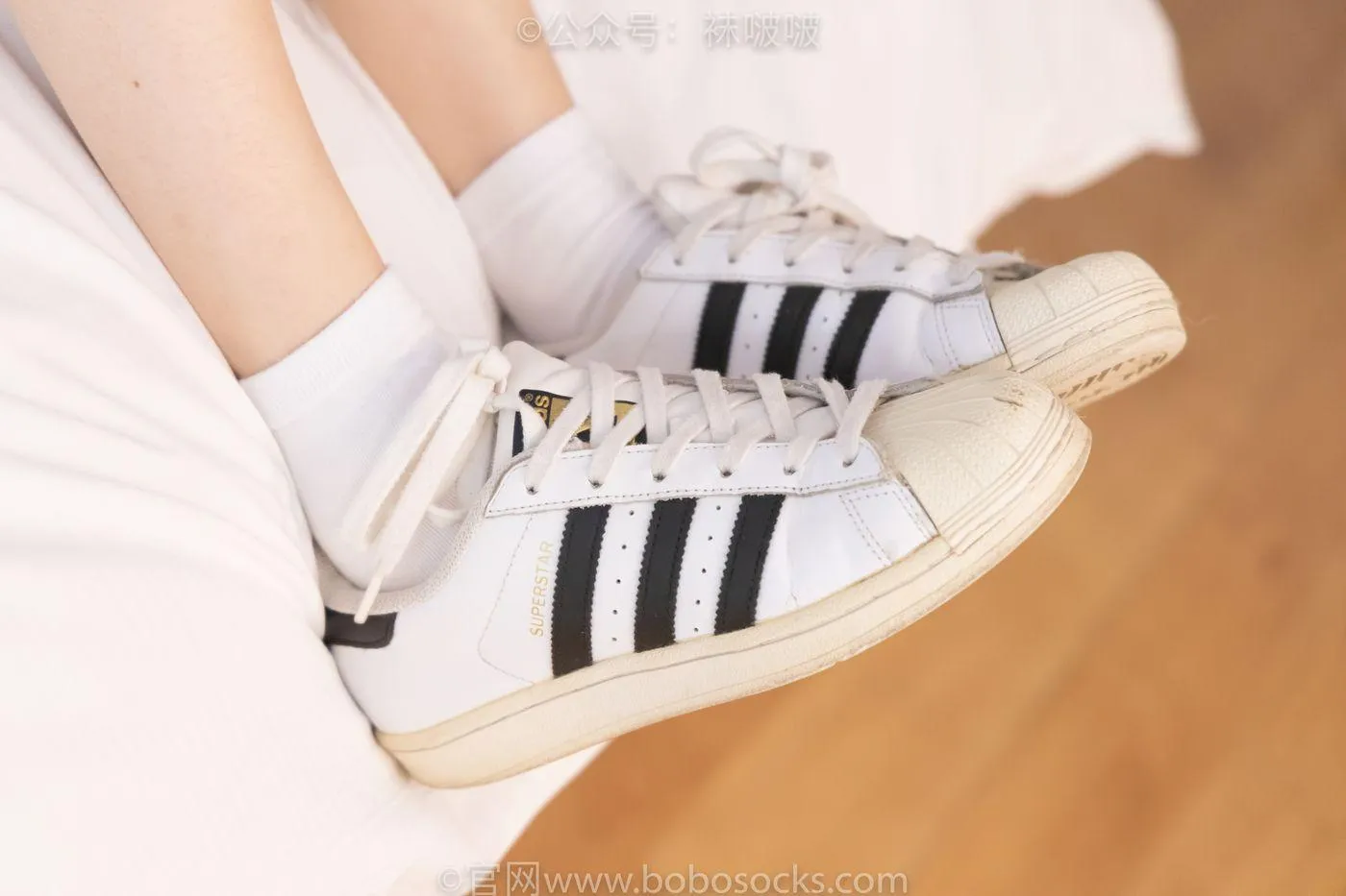 [BoBoSocks袜啵啵]NO.073 稚予-贝壳头、白棉袜、裸足 [145P]插图3